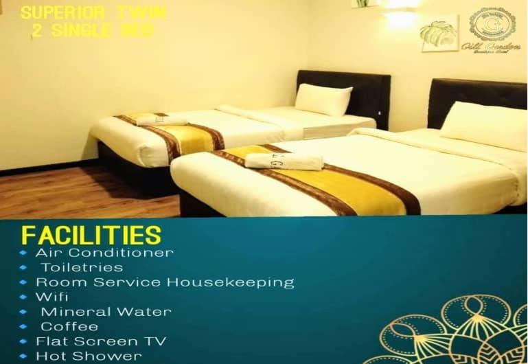 Gill Garden Boutique Hotel Malacca Room photo